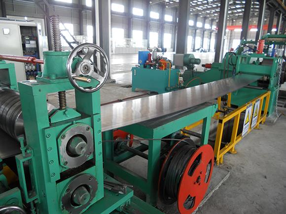 窄带分条机生产线