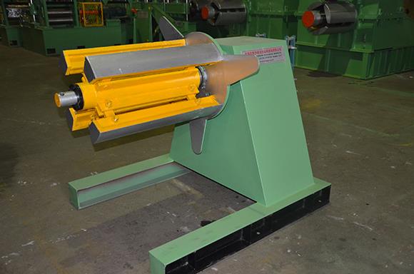 机械涨缩放料机