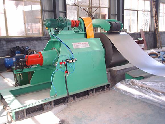 液压自动放料机