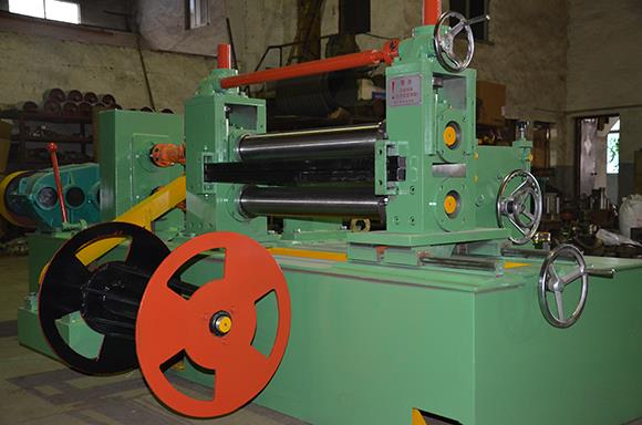 带钢分条废丝收卷一体机